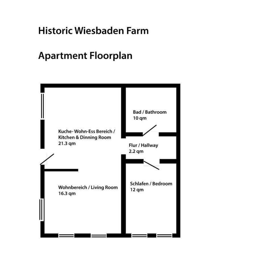 Historic Farmhouse In Apartment